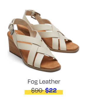 Gracie Wedge Sandal - Image