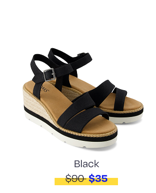 Darya Wedge Platform Sandal - Image