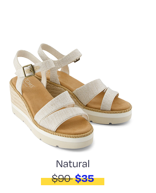 Darya Wedge Platform Sandal - Image