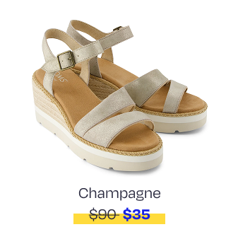 Darya Wedge Platform Sandal - Image