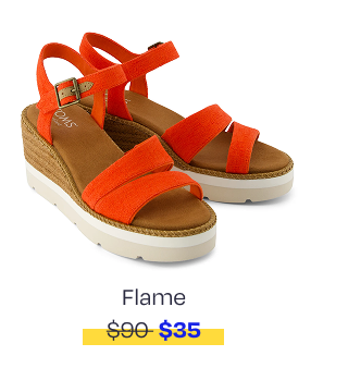 Darya Wedge Platform Sandal - Image