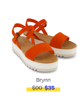 Brynn Platform Sandal - Image