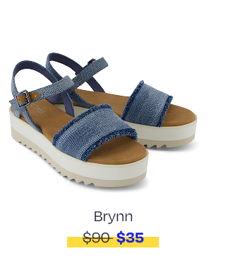 Brynn Platform Sandal - Image