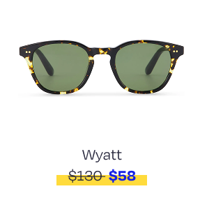 Wyatt Handcrafted Sunglasses - Image
