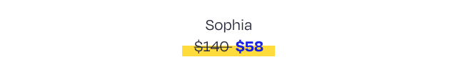 Sophia Handcrafted Sunglasses - Image