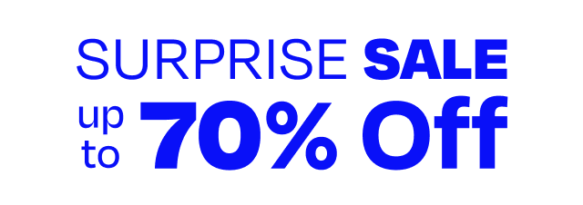 Shop Surprise Sale - Button