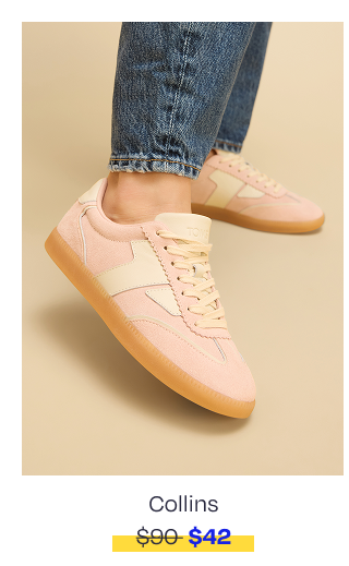 Collins Casual Lace-Up Sneaker - Image