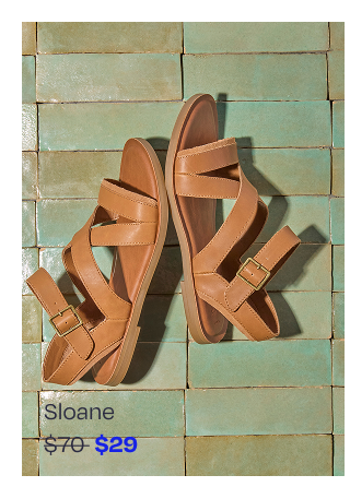 Sloane Strappy Sandal - Image