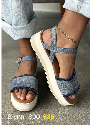 Brynn Platform Sandal - Image