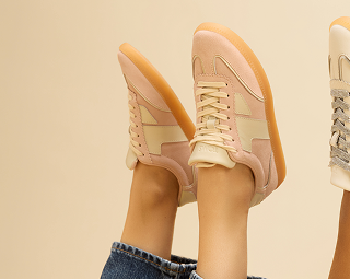 Collins Casual Lace-Up Sneaker - Image