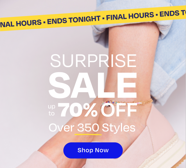 Shop Surprise Sale - Button