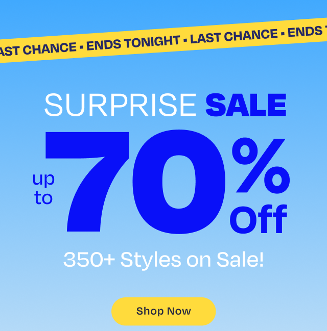 Shop Surprise Sale - Button