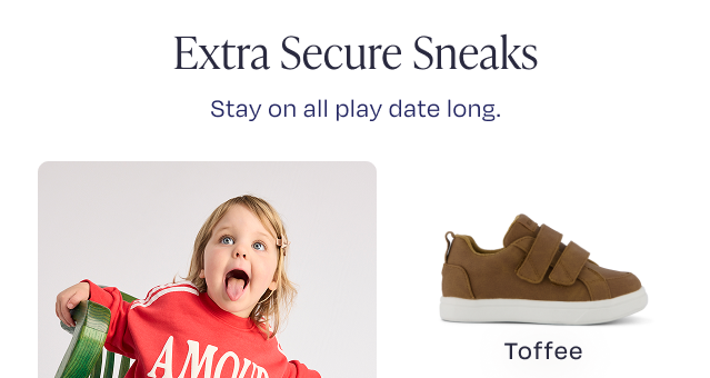 Cruz Double Strap Toddler Sneaker - Image