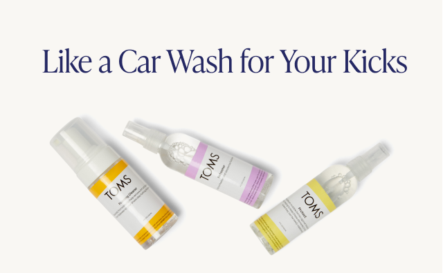 TOMS Shoe Care Kit - Image