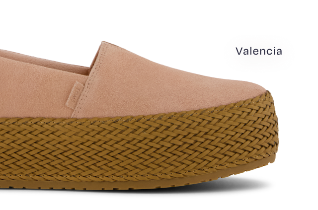 Valencia Platform Espadrille - Image