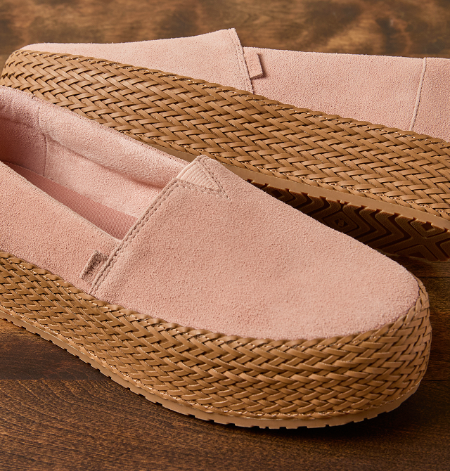Valencia Platform Espadrille - Image