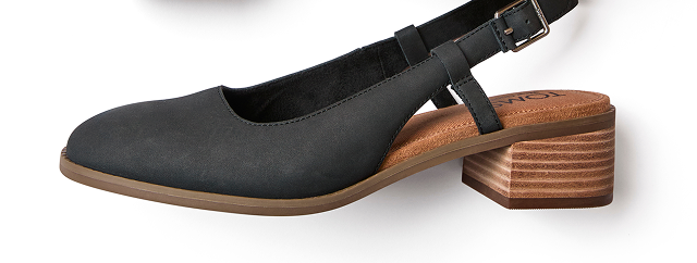 Jaclyn Slingback Heel - Image