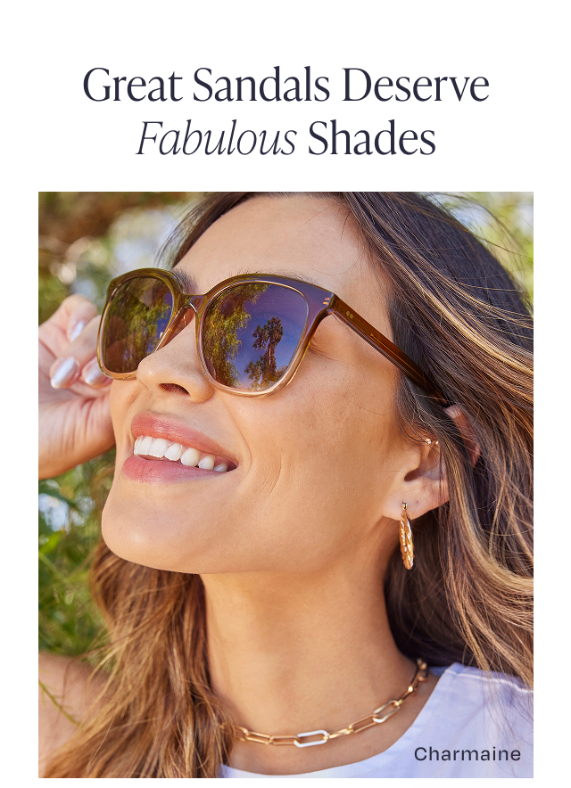 Charmaine Handcrafted Sunglasses - Image