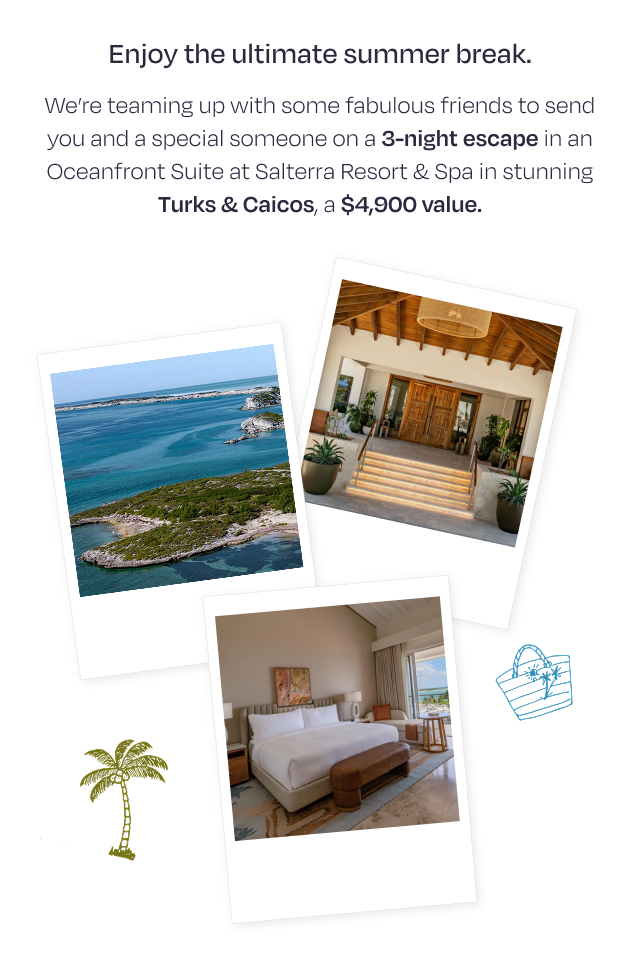 Turks & Caicos Sweepstakes - Image