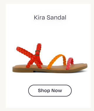 Kira Strappy Sandal - Image
