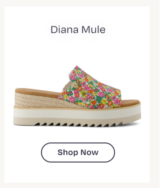 Diana Mule Wedge Sandal - Image