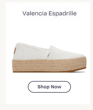 Valencia Platform Espadrille - Image