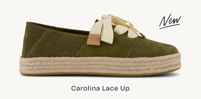 Carolina Lace-Up Espadrille - Image