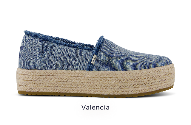 Valencia Platform Espadrille - Image