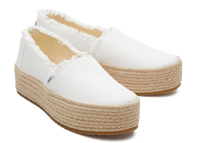 Valencia Platform Espadrille - Image