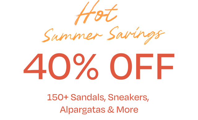 Hot Summer Savings - Image