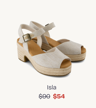Isla Peep Toe Heeled Sandal - Image