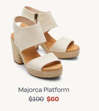 Majorca Rope Platform Sandal - Image