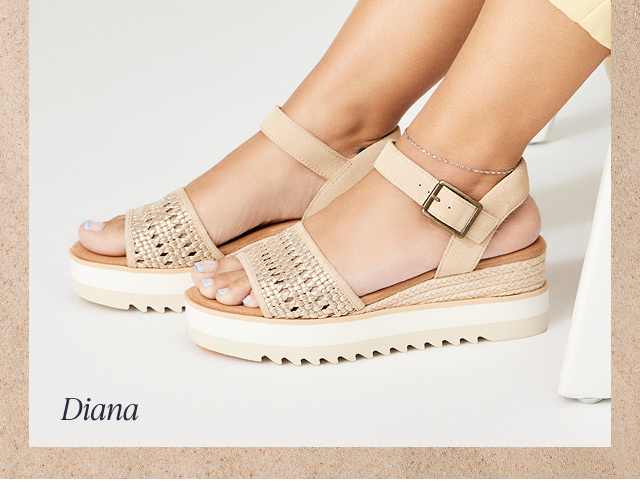 Diana Wedge Sandal - Image