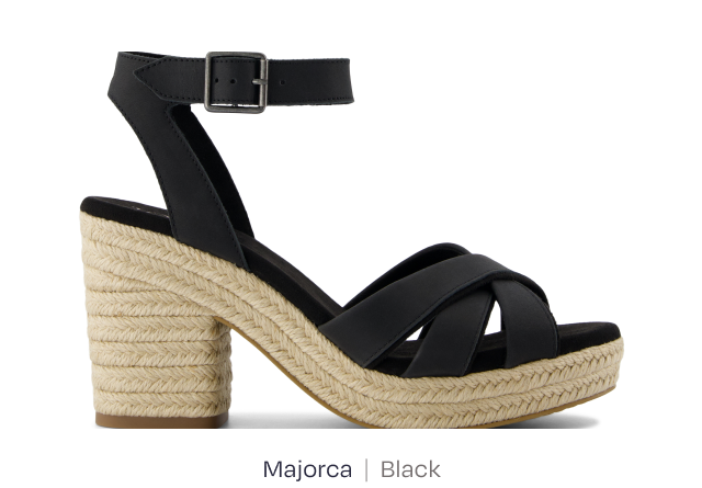 Majorca Rope Strappy Platform Sandal - Image