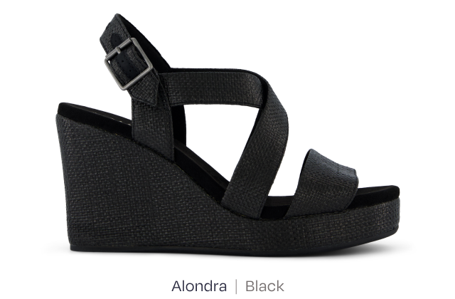 Alondra Wedge Sandal - Image