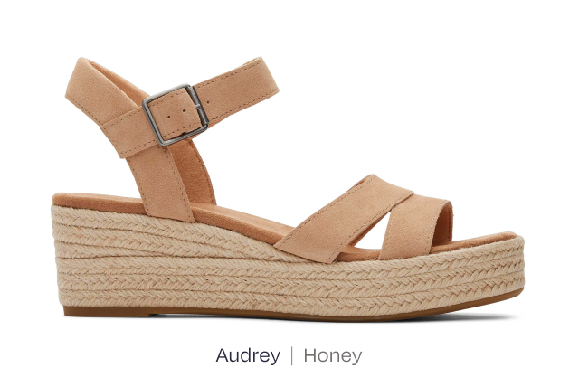 Audrey Wedge Sandal - Image