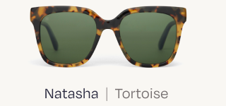 Natasha Handcrafted Sunglasses - Image