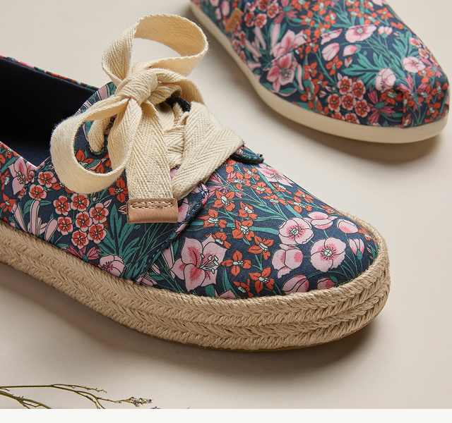 Carolina Lace-Up Espadrille - Image
