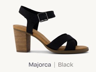 Majorca Strappy Heeled Sandal - Image