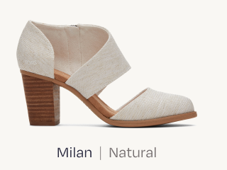 Milan Closed Toe Heel - Image