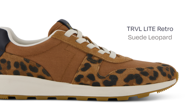 TRVL LITE Retro Runner Sneaker - Image