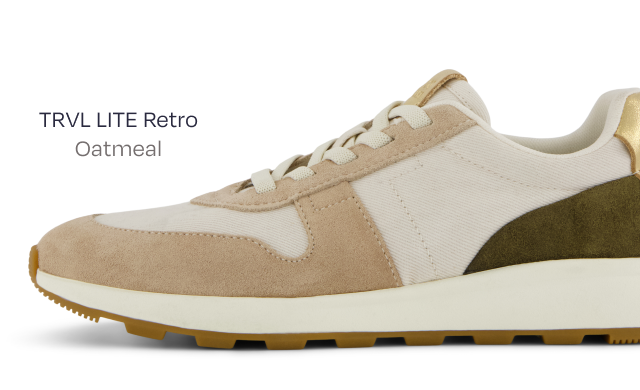 TRVL LITE Retro Runner Sneaker