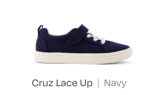 Cruz Lace-Up Kids Sneaker - Image
