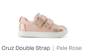 Cruz Double Strap Toddler Sneaker - Image