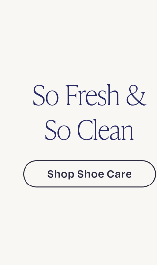 Shop Shoe Care - Button