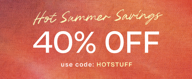 Hot Summer Savings - Image