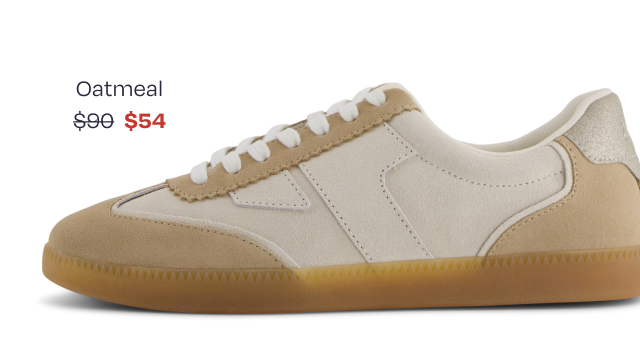 Collins Casual Lace-Up Sneaker - Image