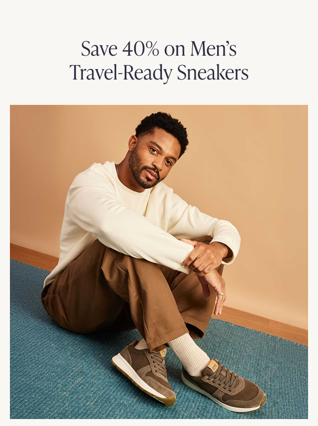 TRVL LITE Retro Runner Sneaker - Image