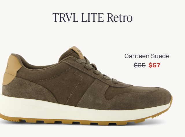 TRVL LITE Retro Runner Sneaker - Image