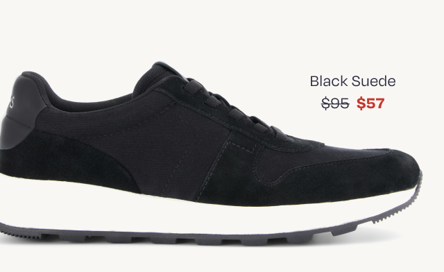 TRVL LITE Retro Runner Sneaker - Image